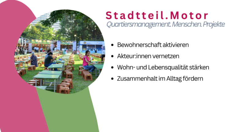 Stadtteil.Motor