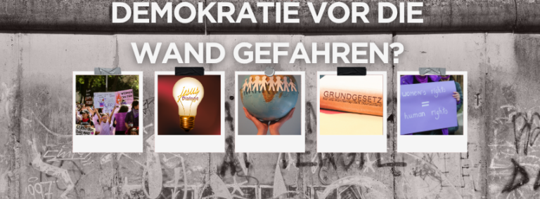 „Demokratie leben – heißt nicht, sie zurechtzustutzen.“