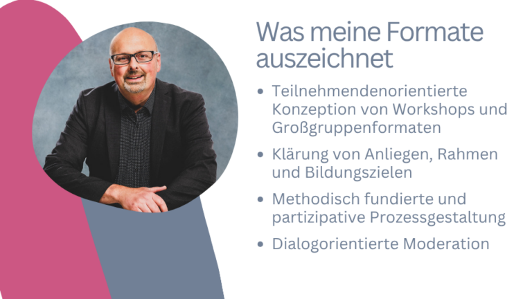 Workshops Gesellschaft & Religionen